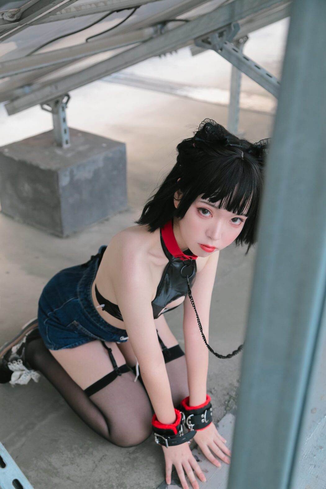 Coser@Fushii_海堂 Vol.003 猫猫头 真爱版