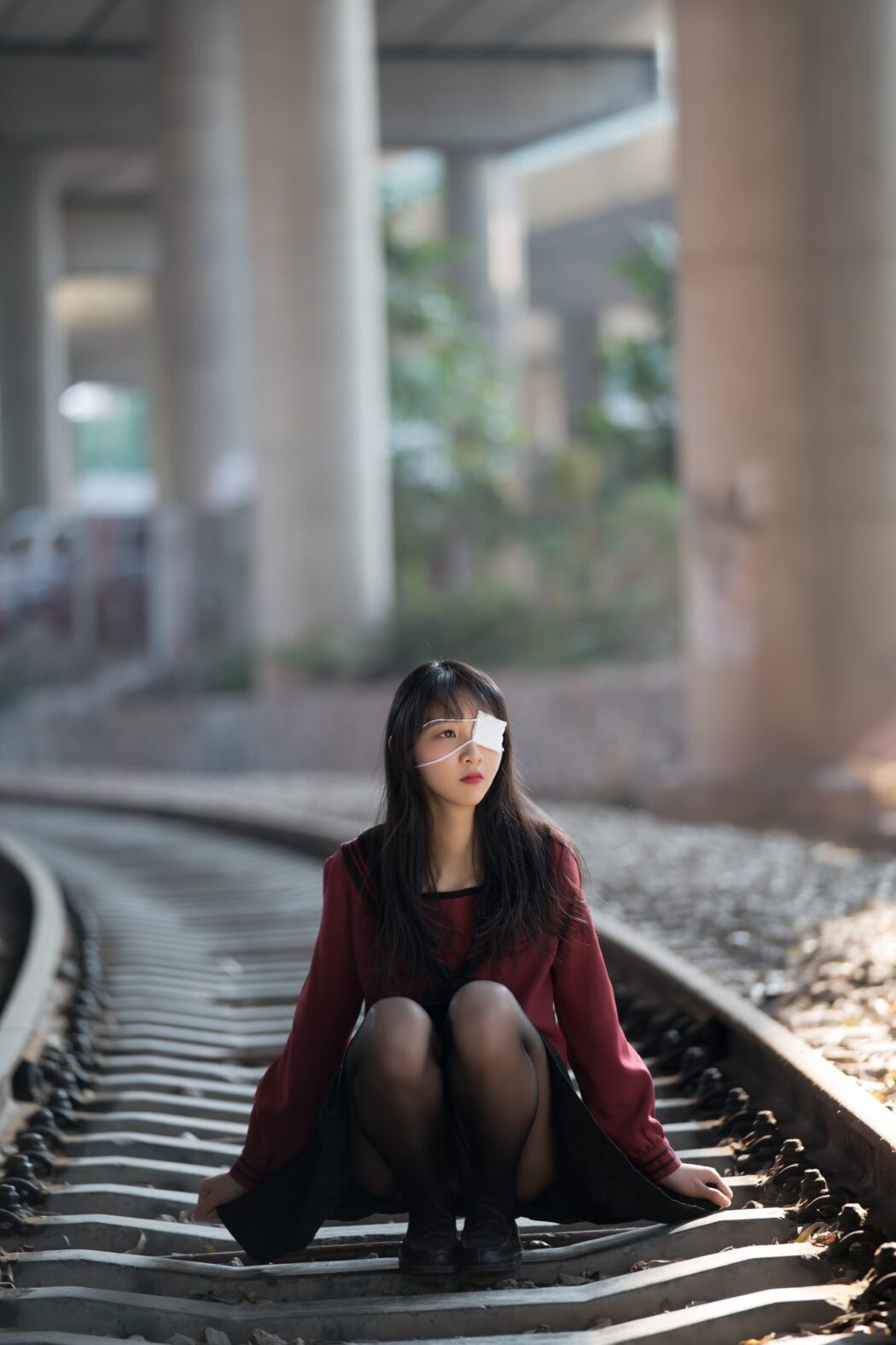 Coser@西瓜少女 Vol.011 铁轨成片