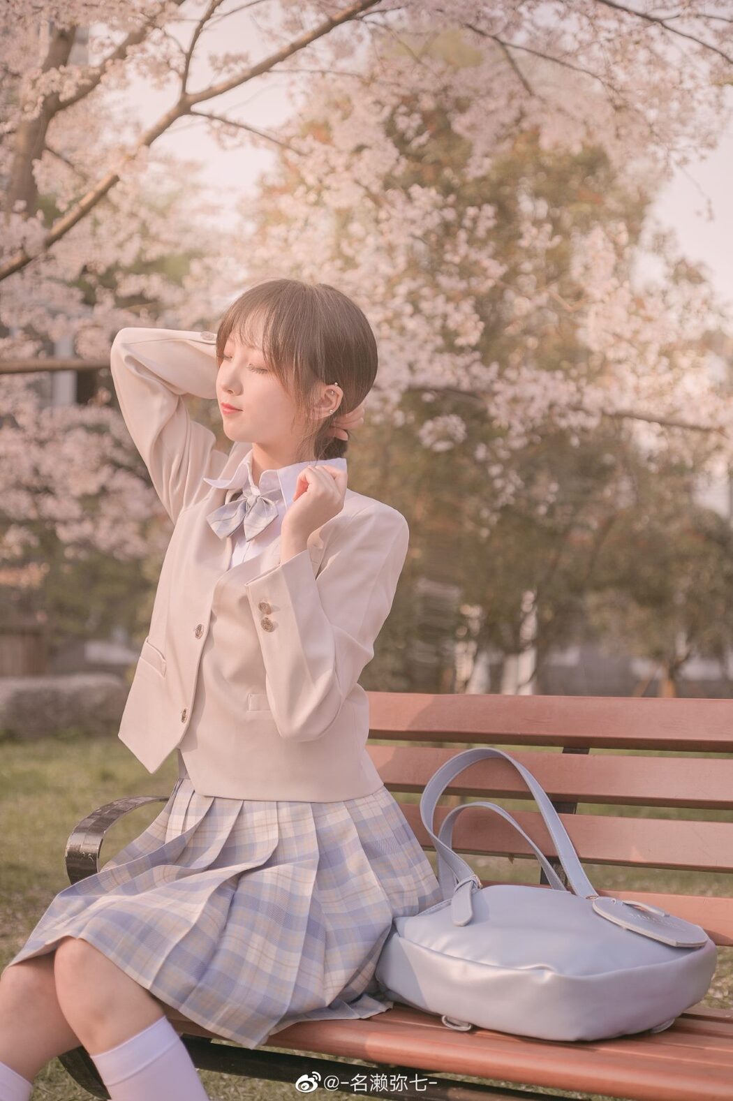 Coser@名濑弥七 Vol.003 樱花