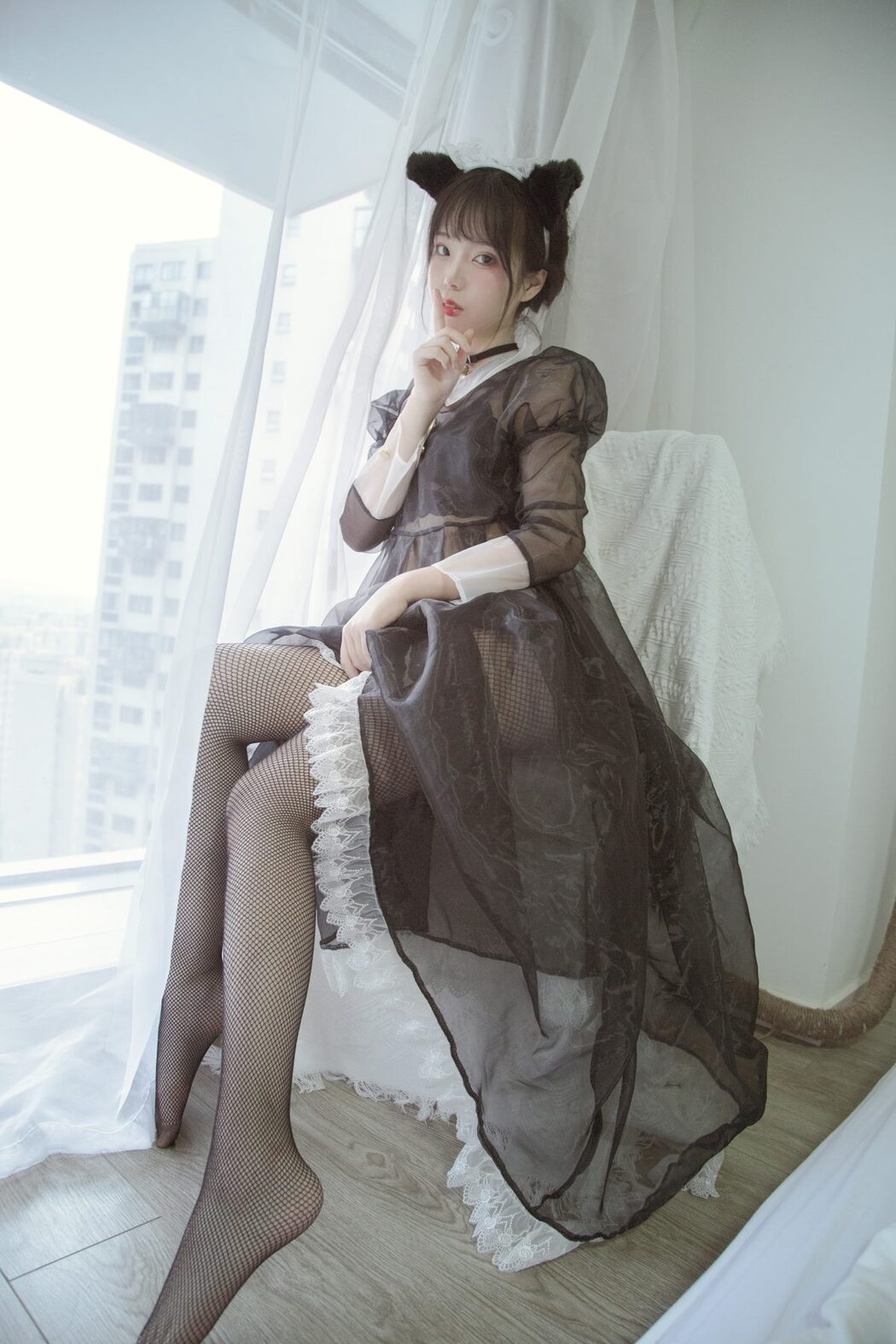 Coser@Fushii_海堂 Vol.001 女仆图包