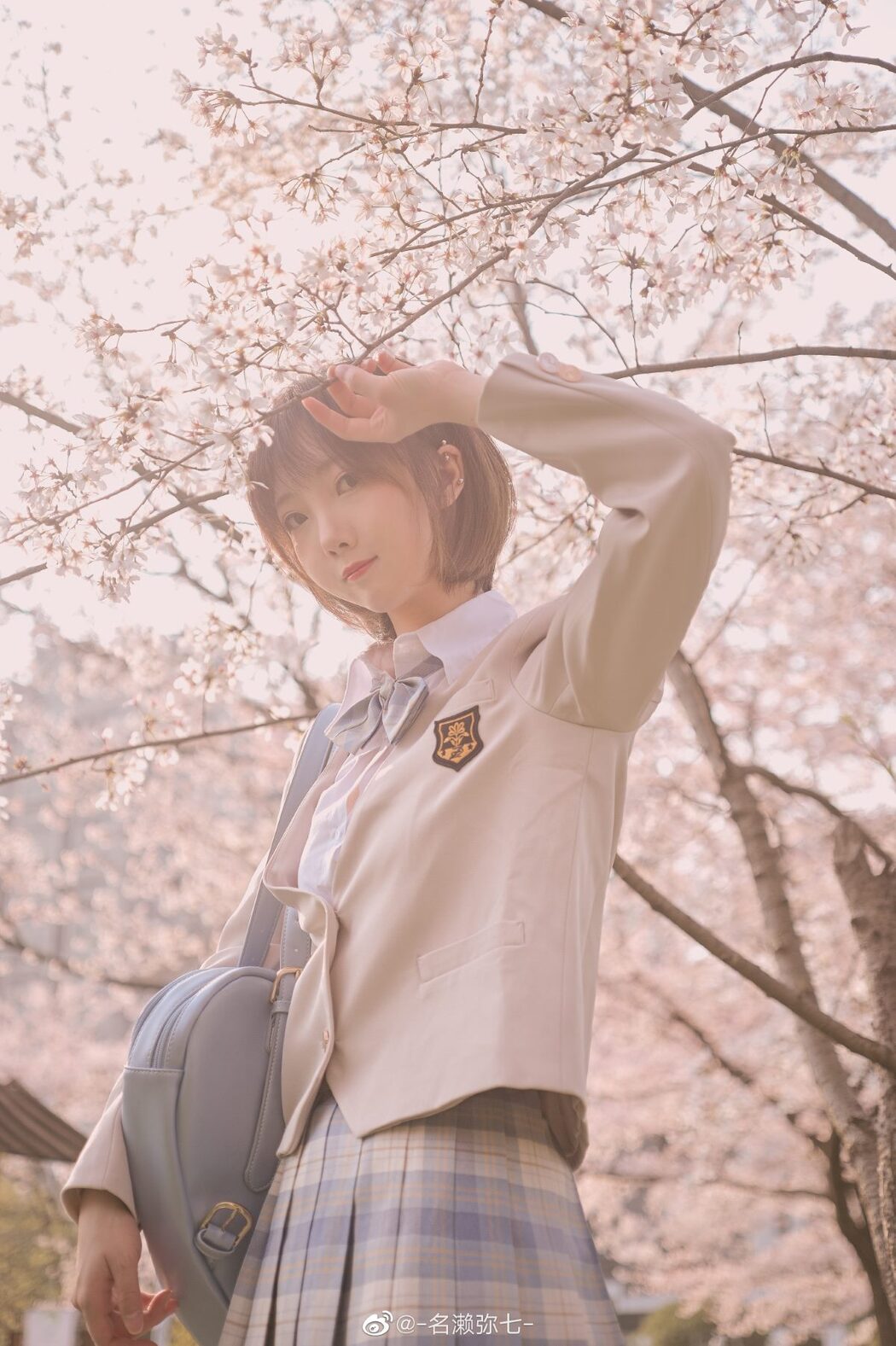 Coser@名濑弥七 Vol.003 樱花