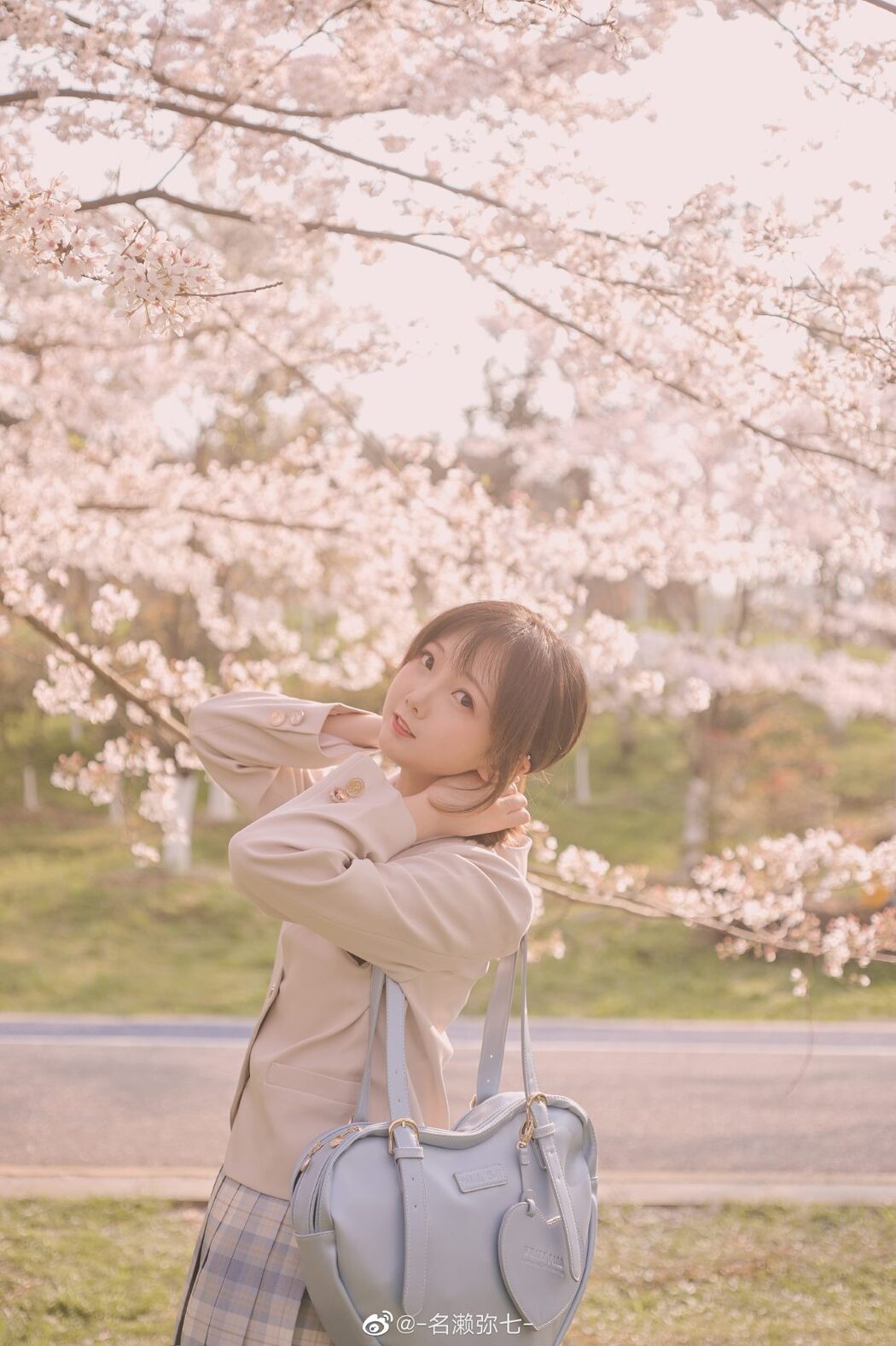 Coser@名濑弥七 Vol.003 樱花
