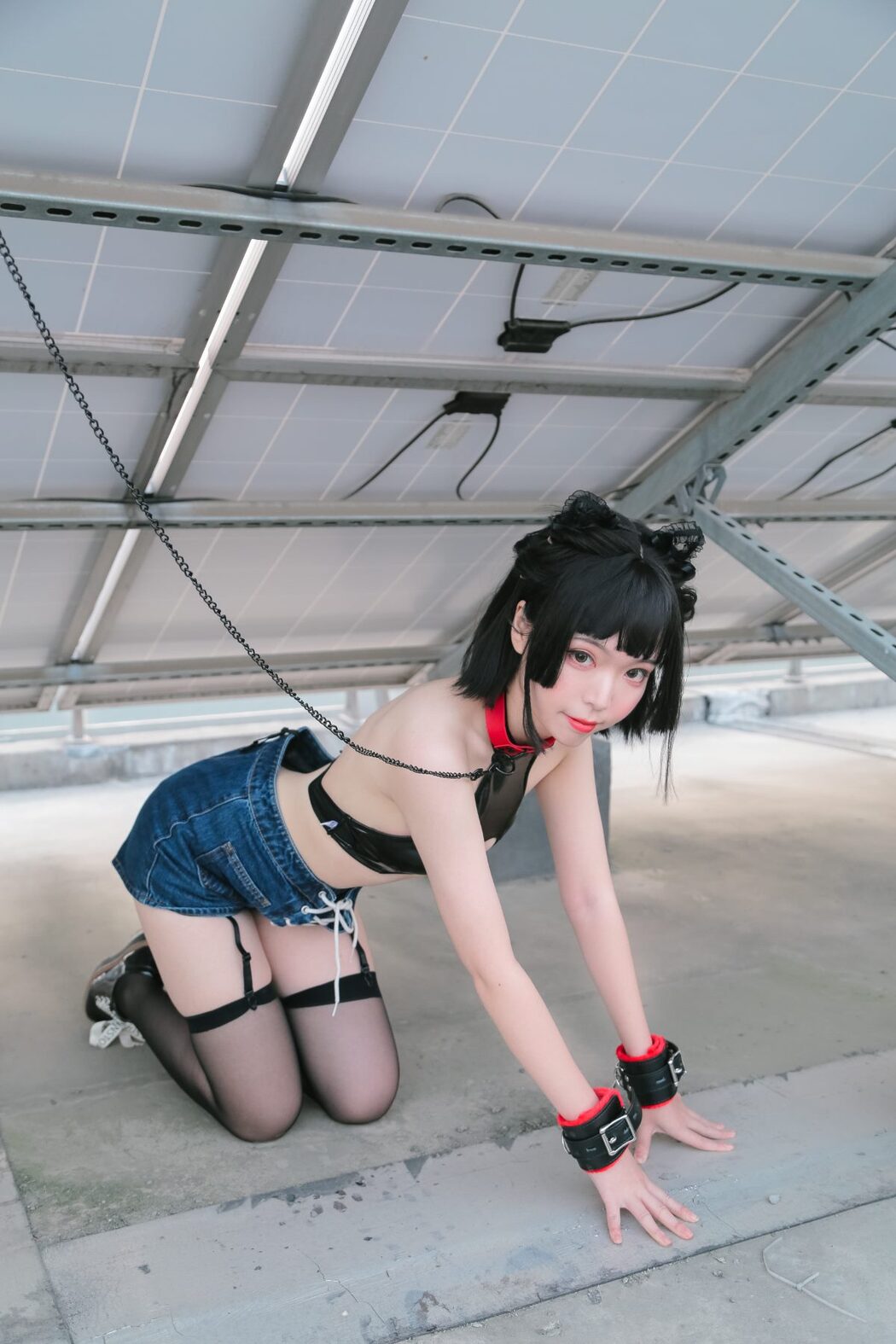 Coser@Fushii_海堂 Vol.003 猫猫头 真爱版