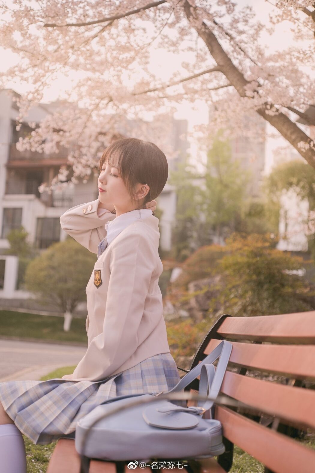 Coser@名濑弥七 Vol.003 樱花
