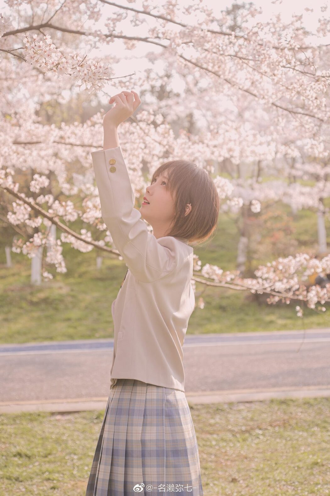 Coser@名濑弥七 Vol.003 樱花