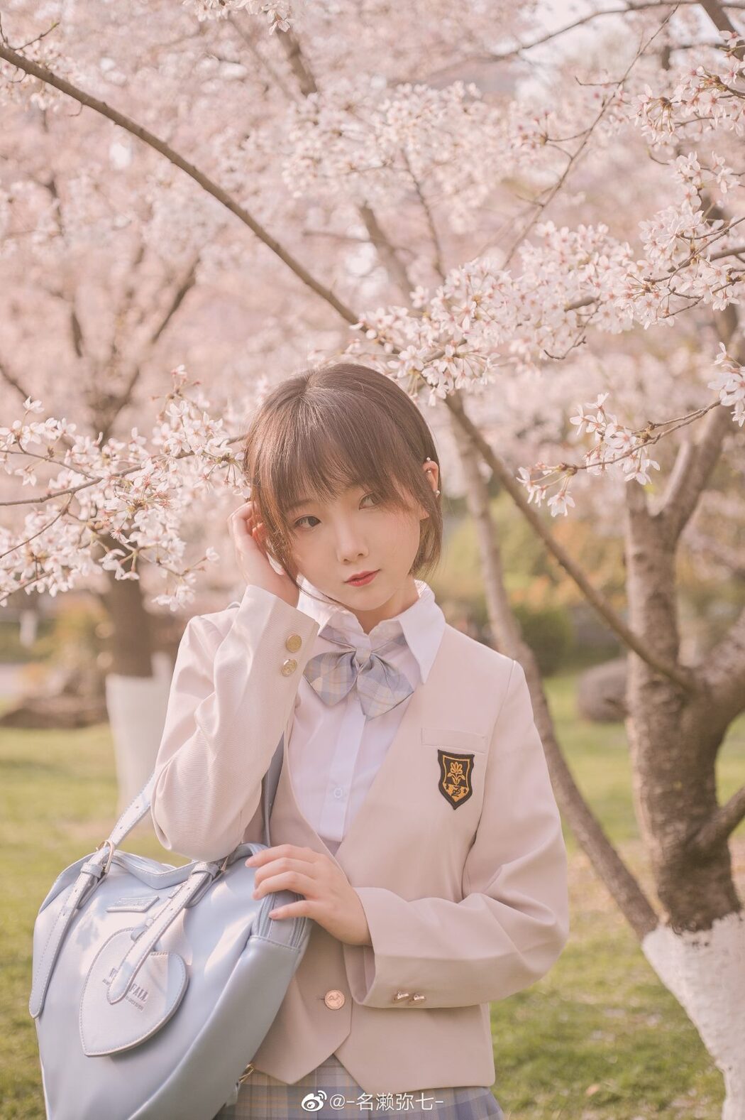 Coser@名濑弥七 Vol.003 樱花