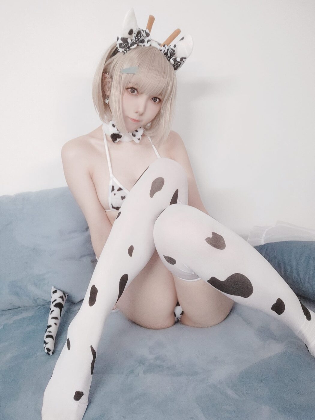 Coser@名濑弥七 Vol.011 奶牛