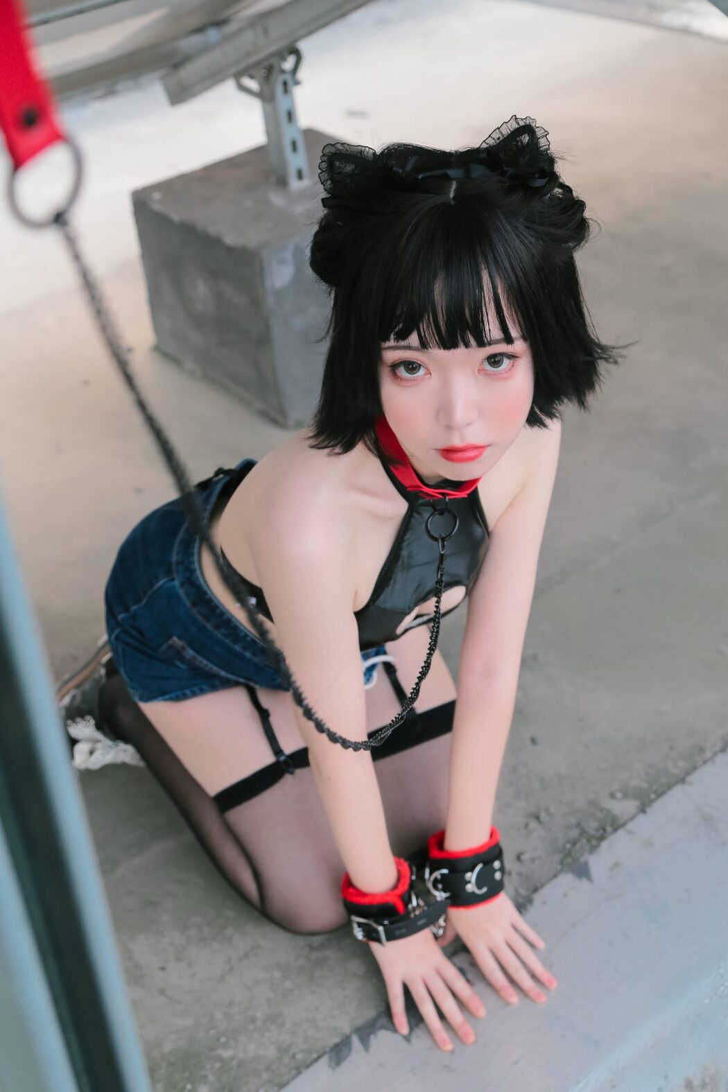 Coser@Fushii_海堂 Vol.003 猫猫头 真爱版