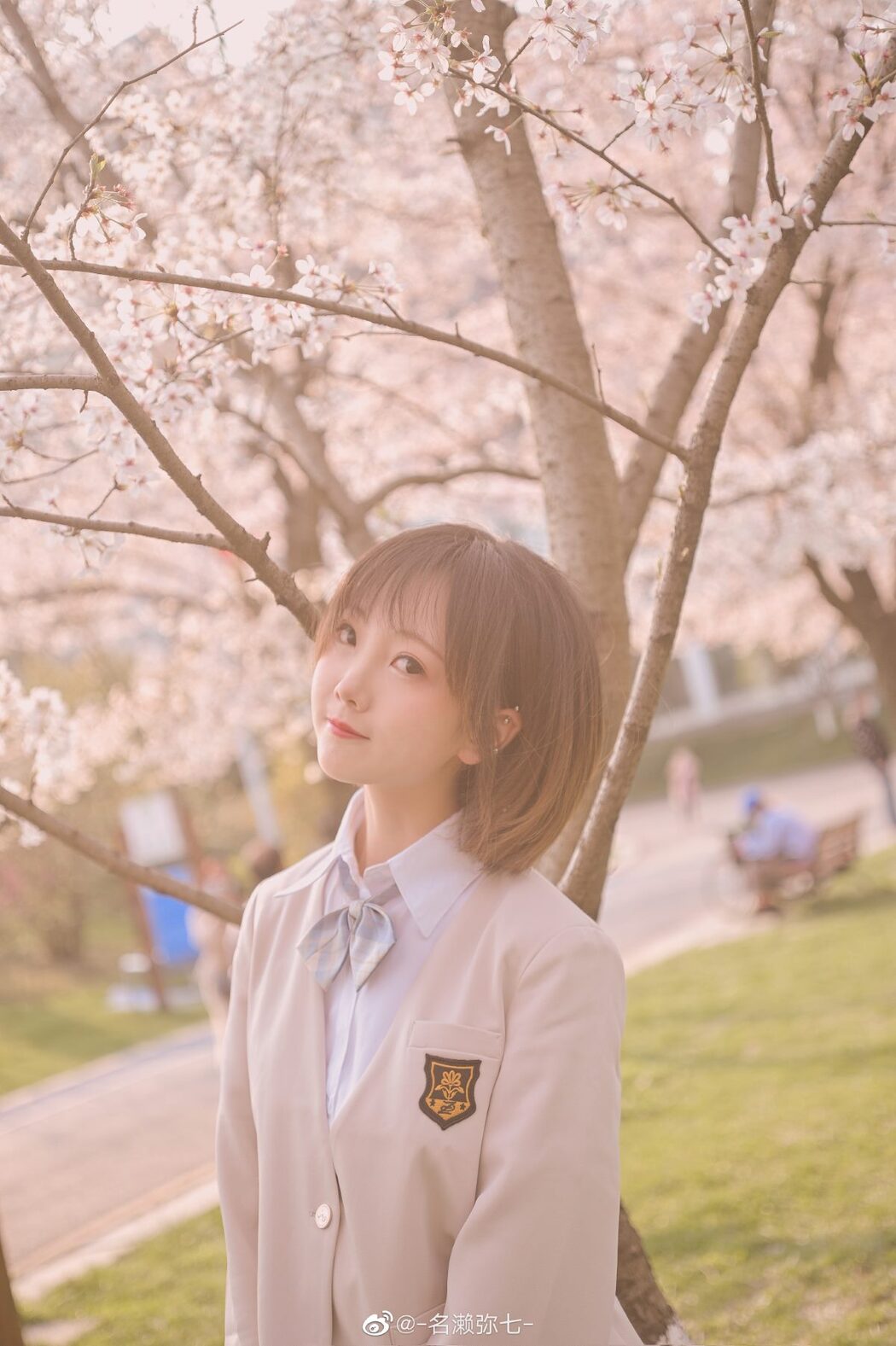 Coser@名濑弥七 Vol.003 樱花