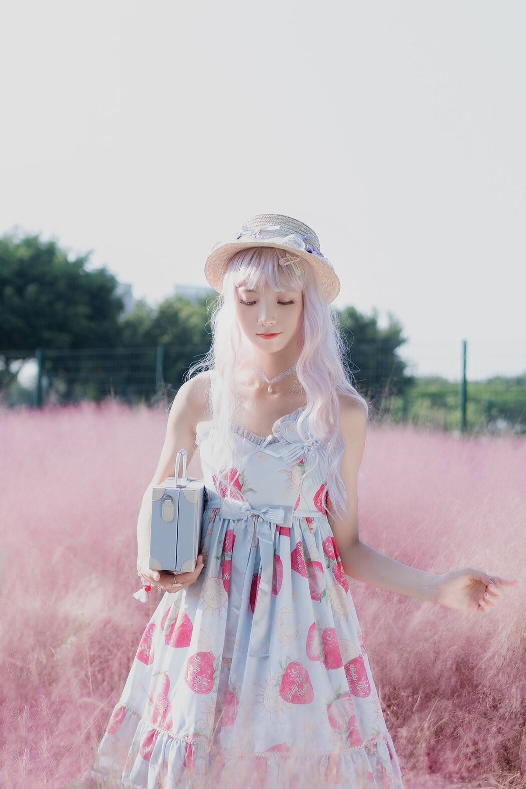 Coser@西瓜少女 Vol.010 粉草 Cover Photo