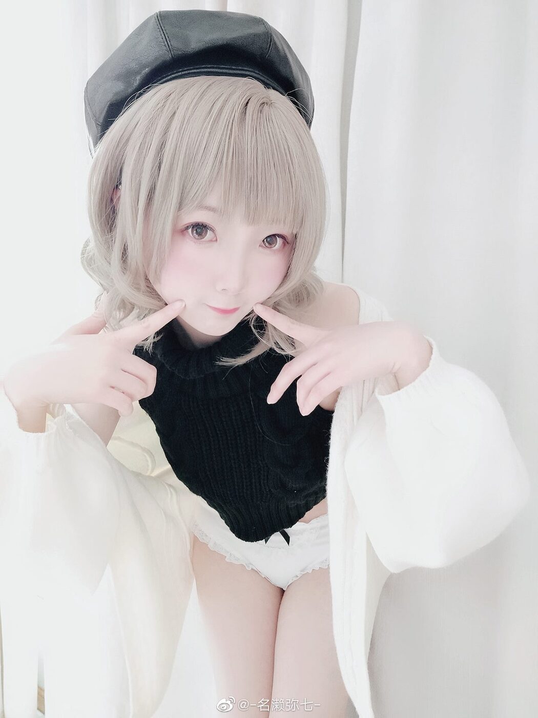 Coser@名濑弥七 Vol.004 毛衣