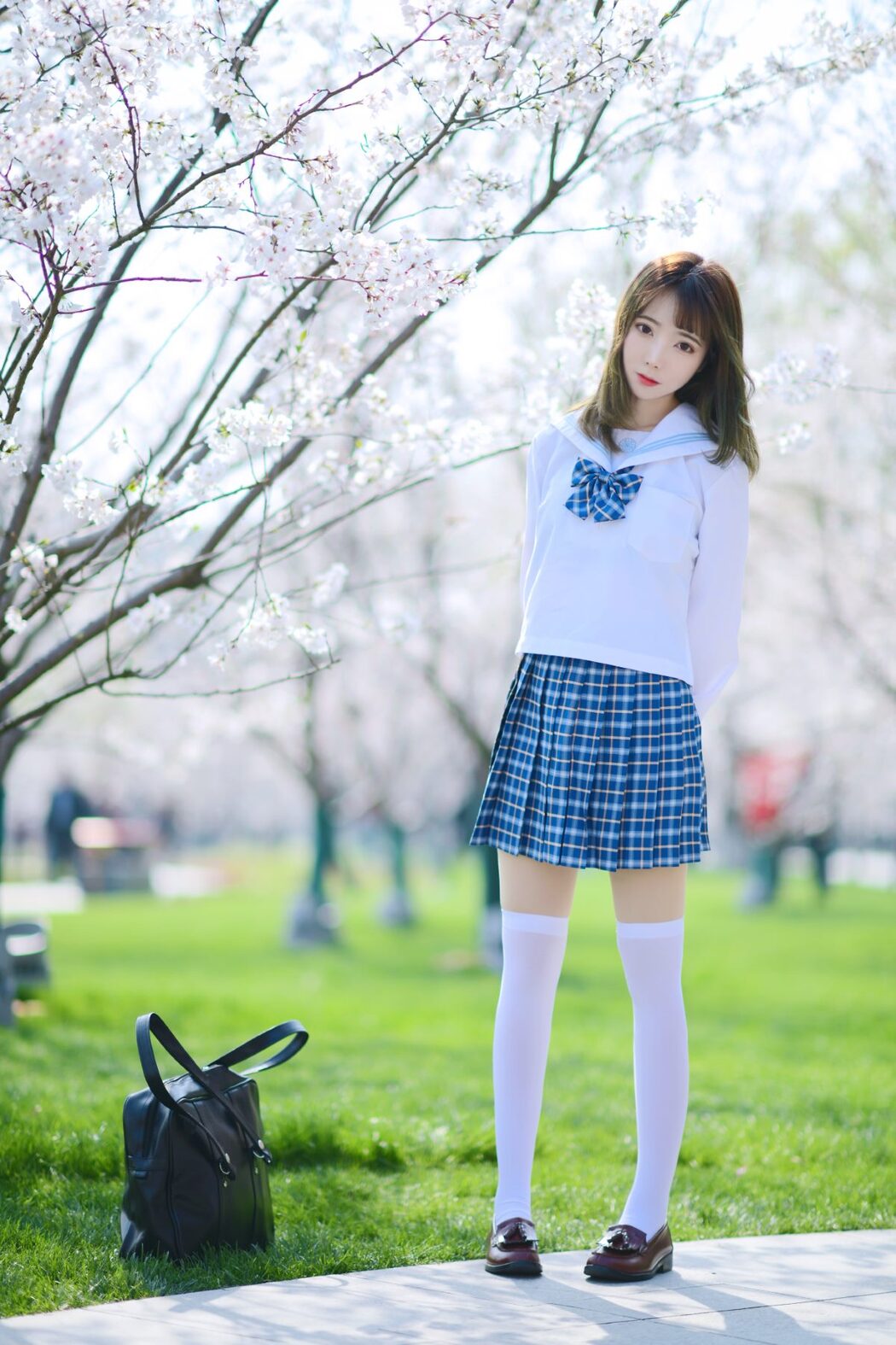 Coser@Fushii_海堂 Vol.009 樱花树下