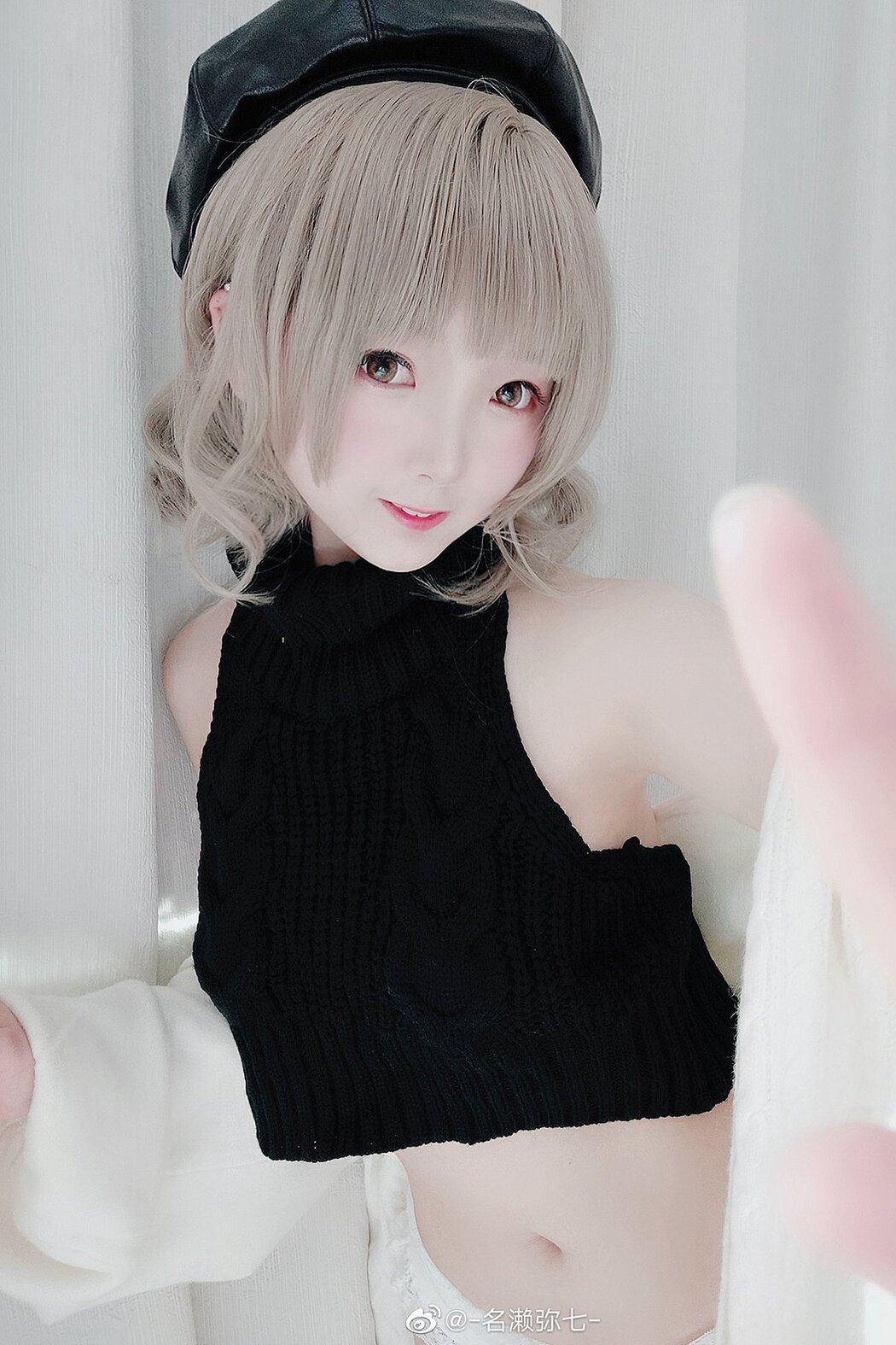 Coser@名濑弥七 Vol.004 毛衣 Cover Photo