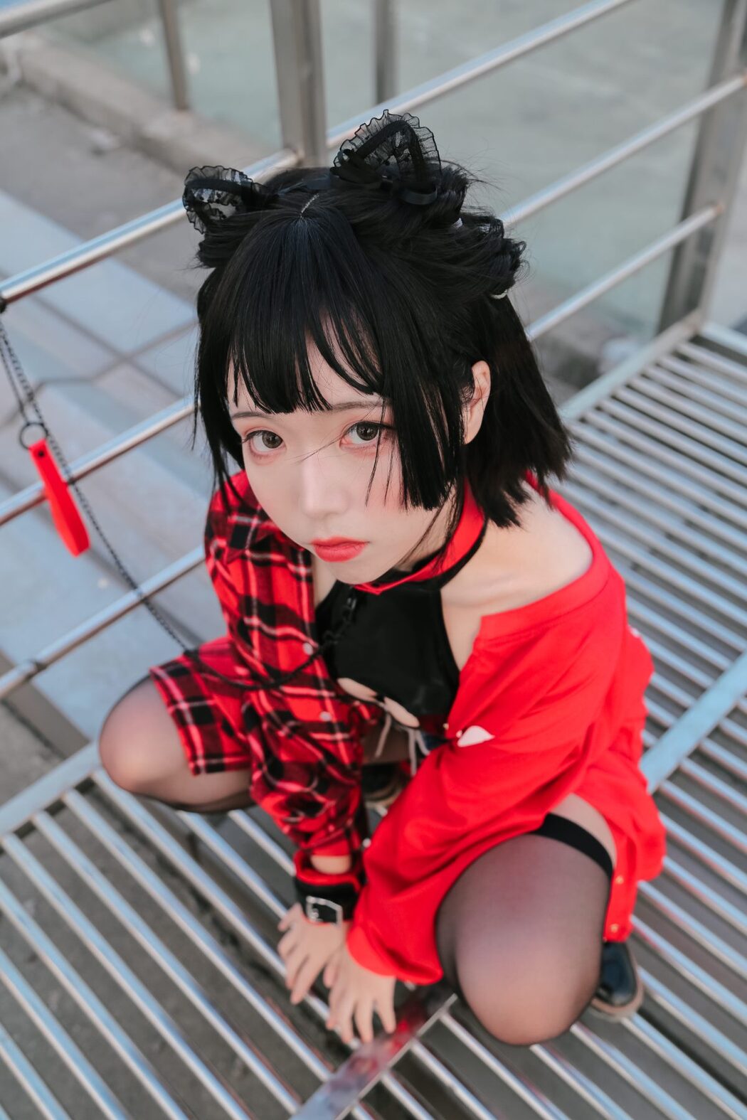 Coser@Fushii_海堂 Vol.003 猫猫头 真爱版