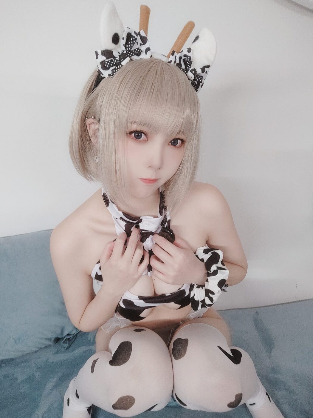 Coser@名濑弥七 Vol.011 奶牛