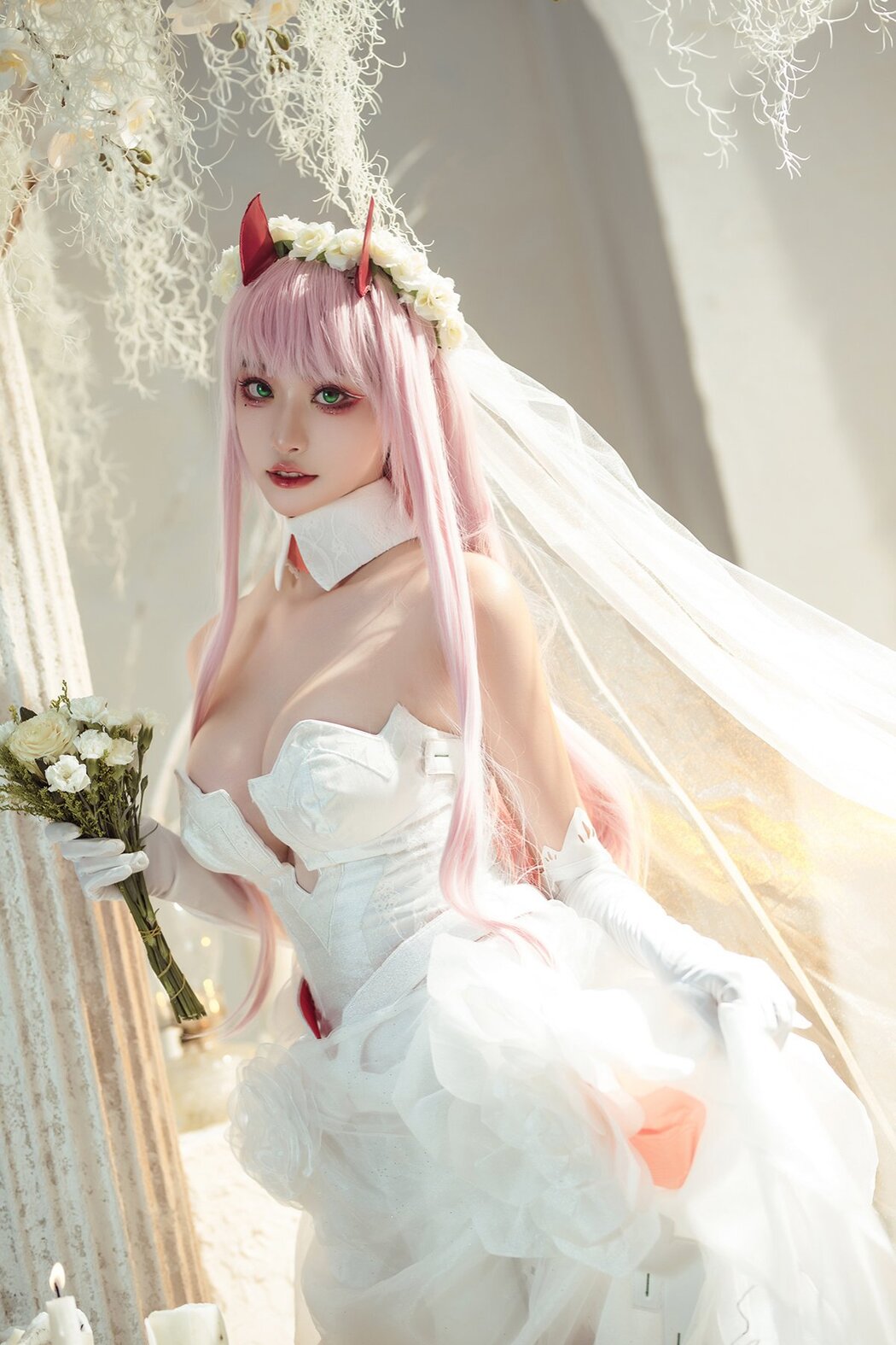 Coser@沧霁桔梗 Vol.008 Darlinginthefranxx Cover Photo