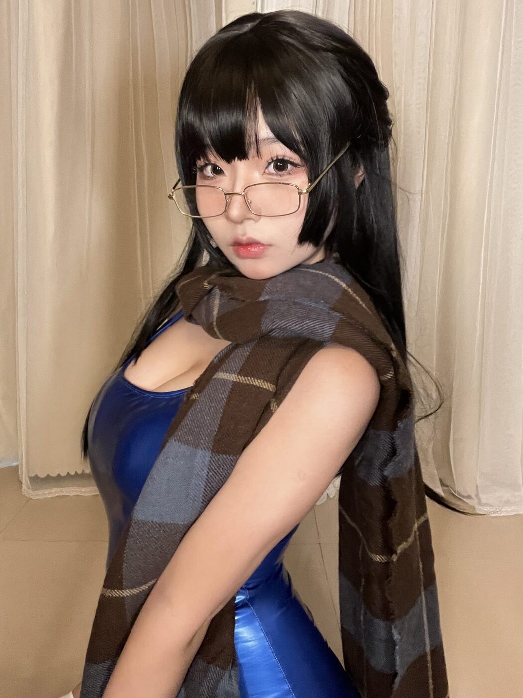 Coser@yuuhui玉汇 Vol.004 游泳部学姐 自拍包