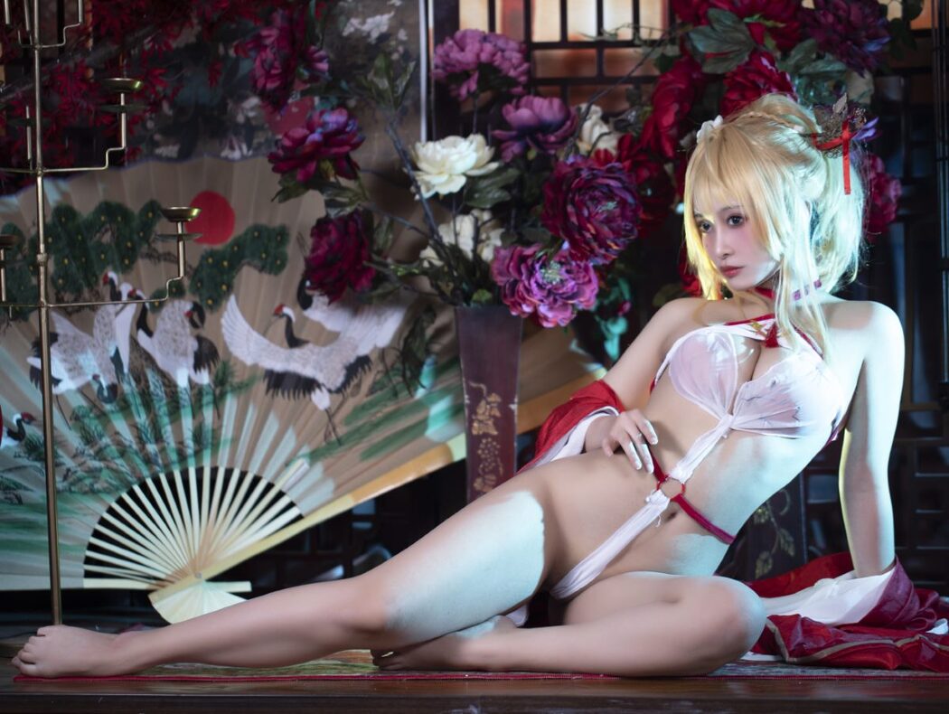 Coser@洛璃LoLiSAMA Vol.012 光荣凉夜香雪