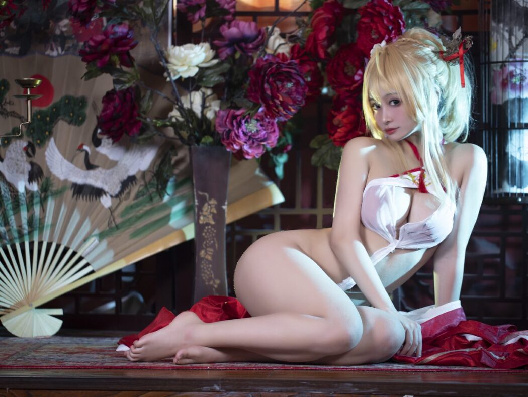 Coser@洛璃LoLiSAMA Vol.012 光荣凉夜香雪