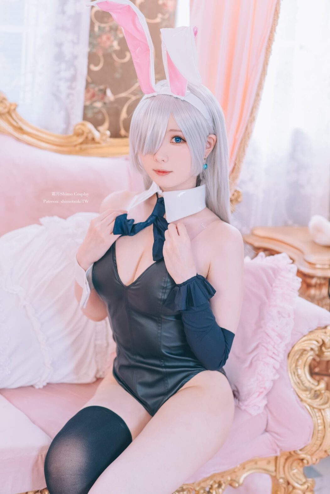Coser@霜月shimo Vol.046 七大罪 伊丽莎白 兔女郎