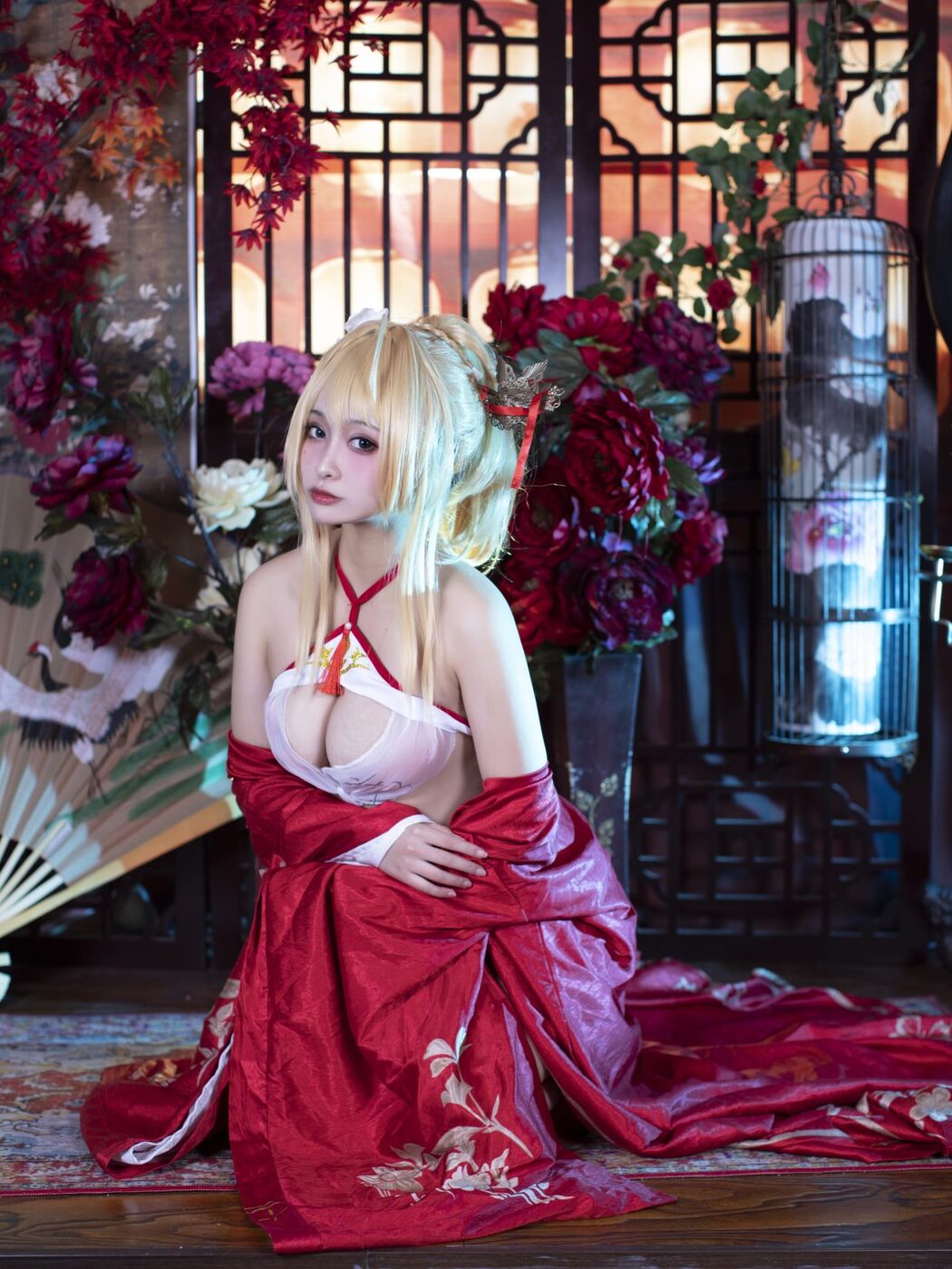 Coser@洛璃LoLiSAMA Vol.012 光荣凉夜香雪