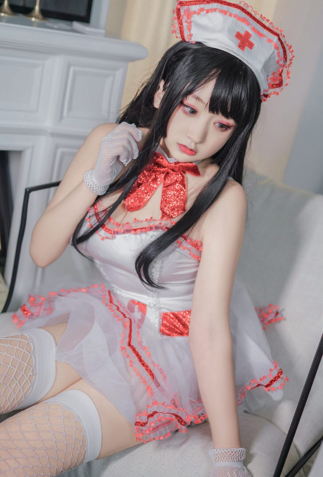 Coser@恩田直幸 Vol.002 蕾丝护士