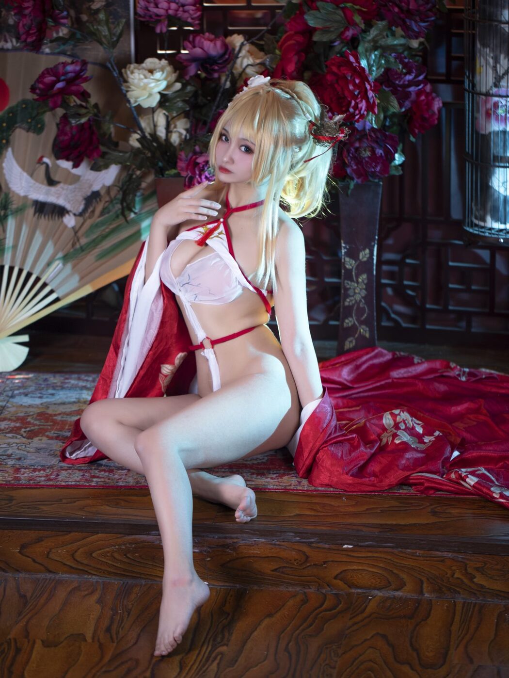 Coser@洛璃LoLiSAMA Vol.012 光荣凉夜香雪
