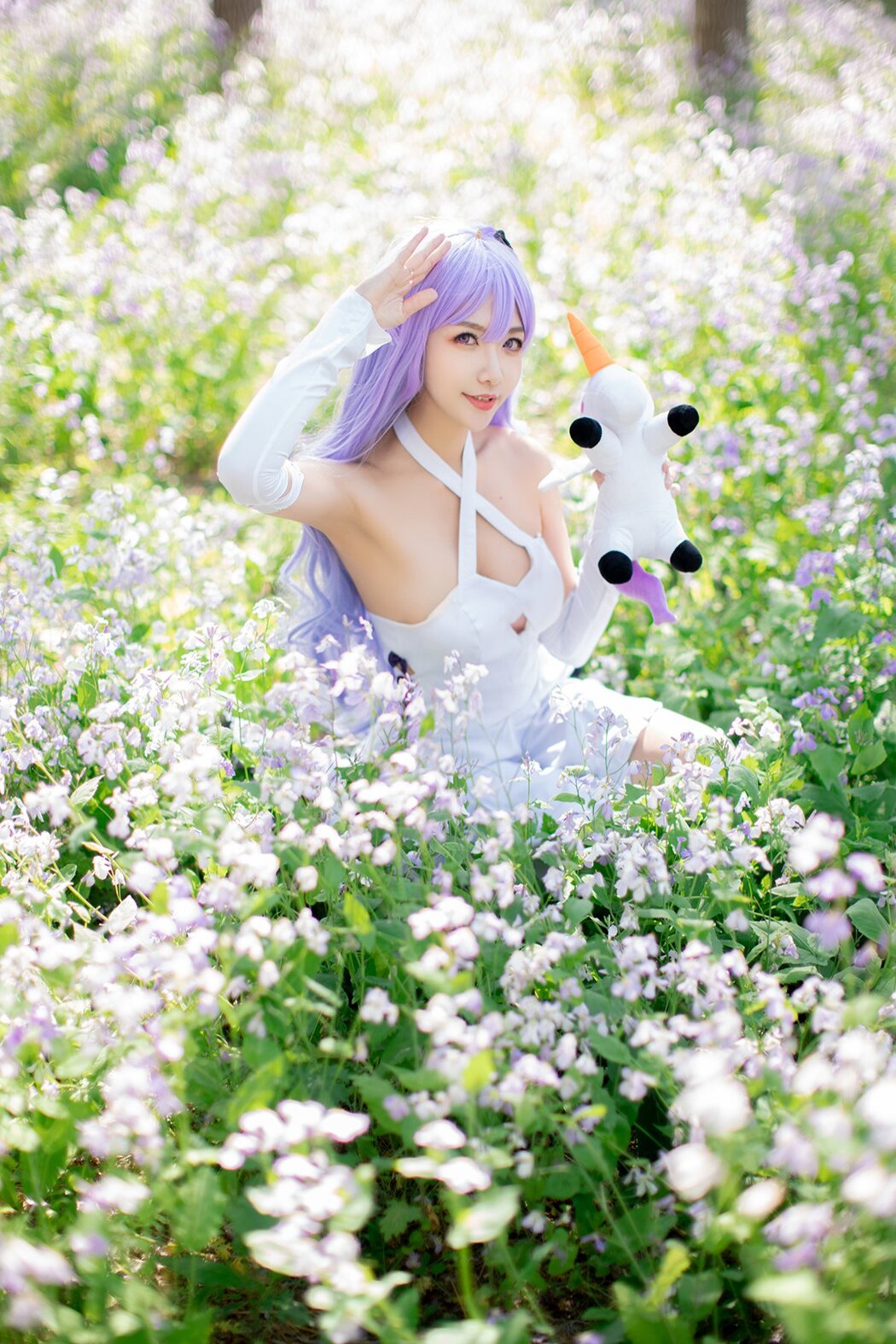 Coser@源纱希喵喵喵 Vol.012 独角兽 Cover Photo