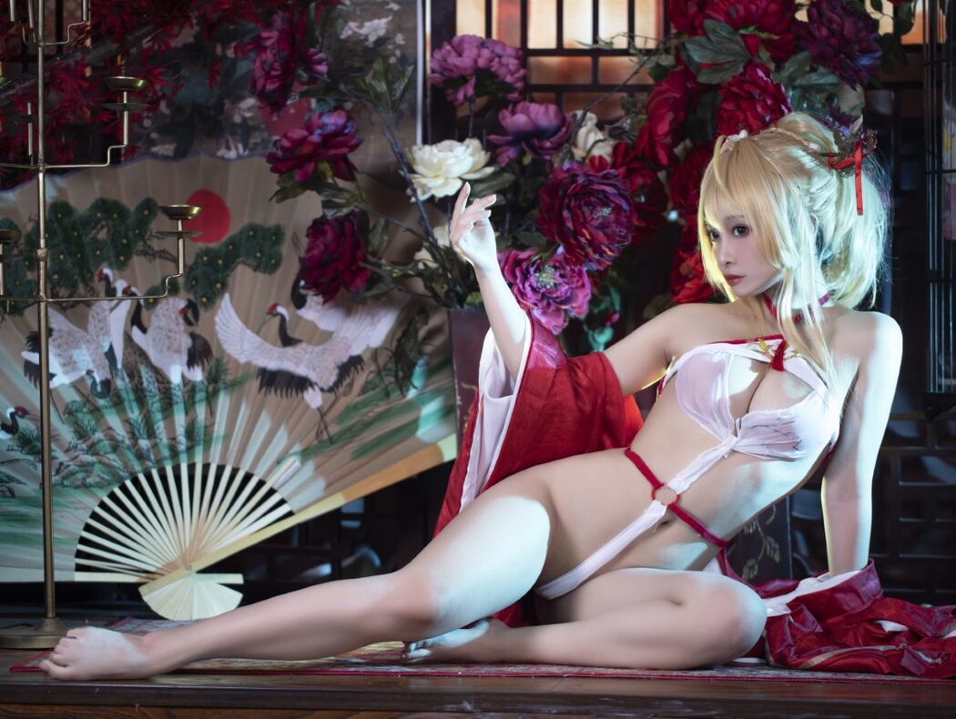 Coser@洛璃LoLiSAMA Vol.012 光荣凉夜香雪