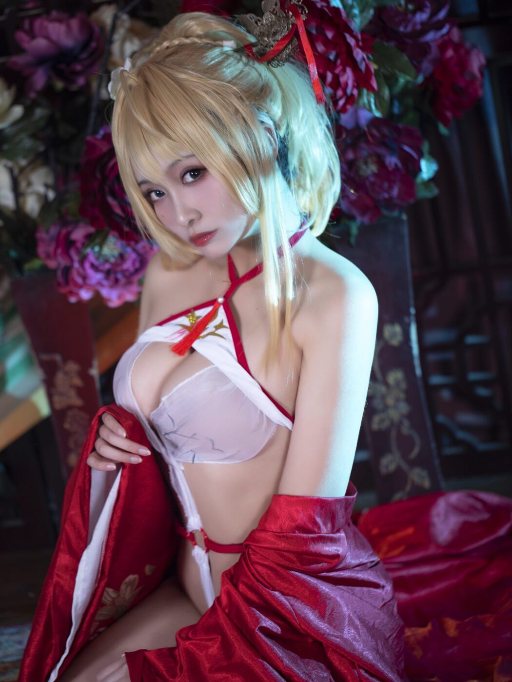 Coser@洛璃LoLiSAMA Vol.012 光荣凉夜香雪