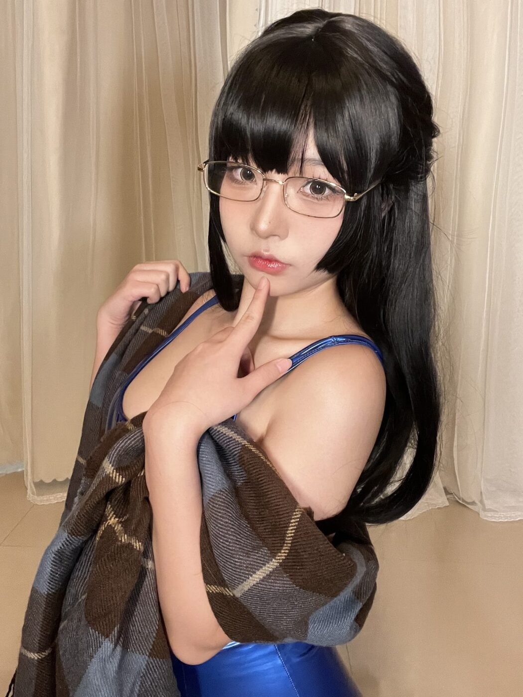 Coser@yuuhui玉汇 Vol.004 游泳部学姐 自拍包