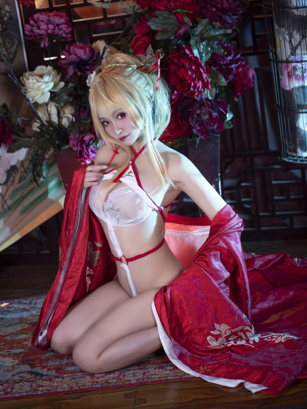 Coser@洛璃LoLiSAMA Vol.012 光荣凉夜香雪