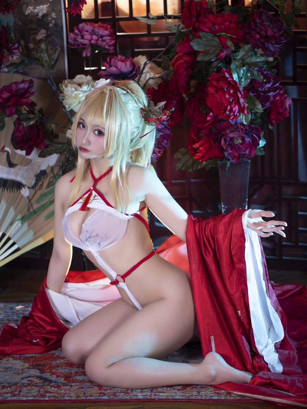 Coser@洛璃LoLiSAMA Vol.012 光荣凉夜香雪