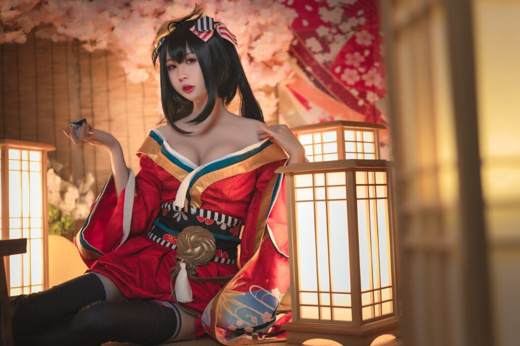 Coser@西园寺南歌 Vol.008 大鳯电子档3套