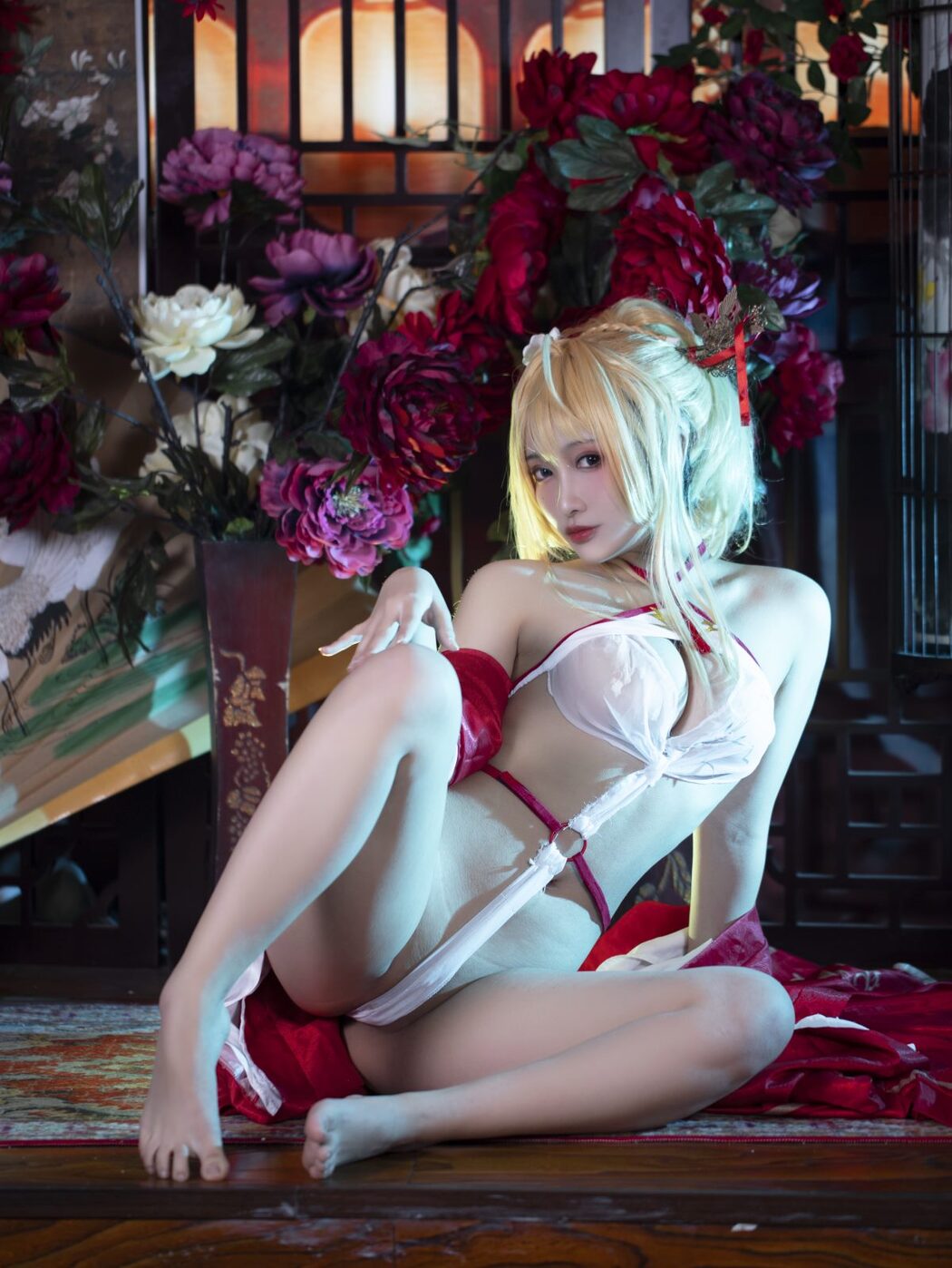 Coser@洛璃LoLiSAMA Vol.012 光荣凉夜香雪