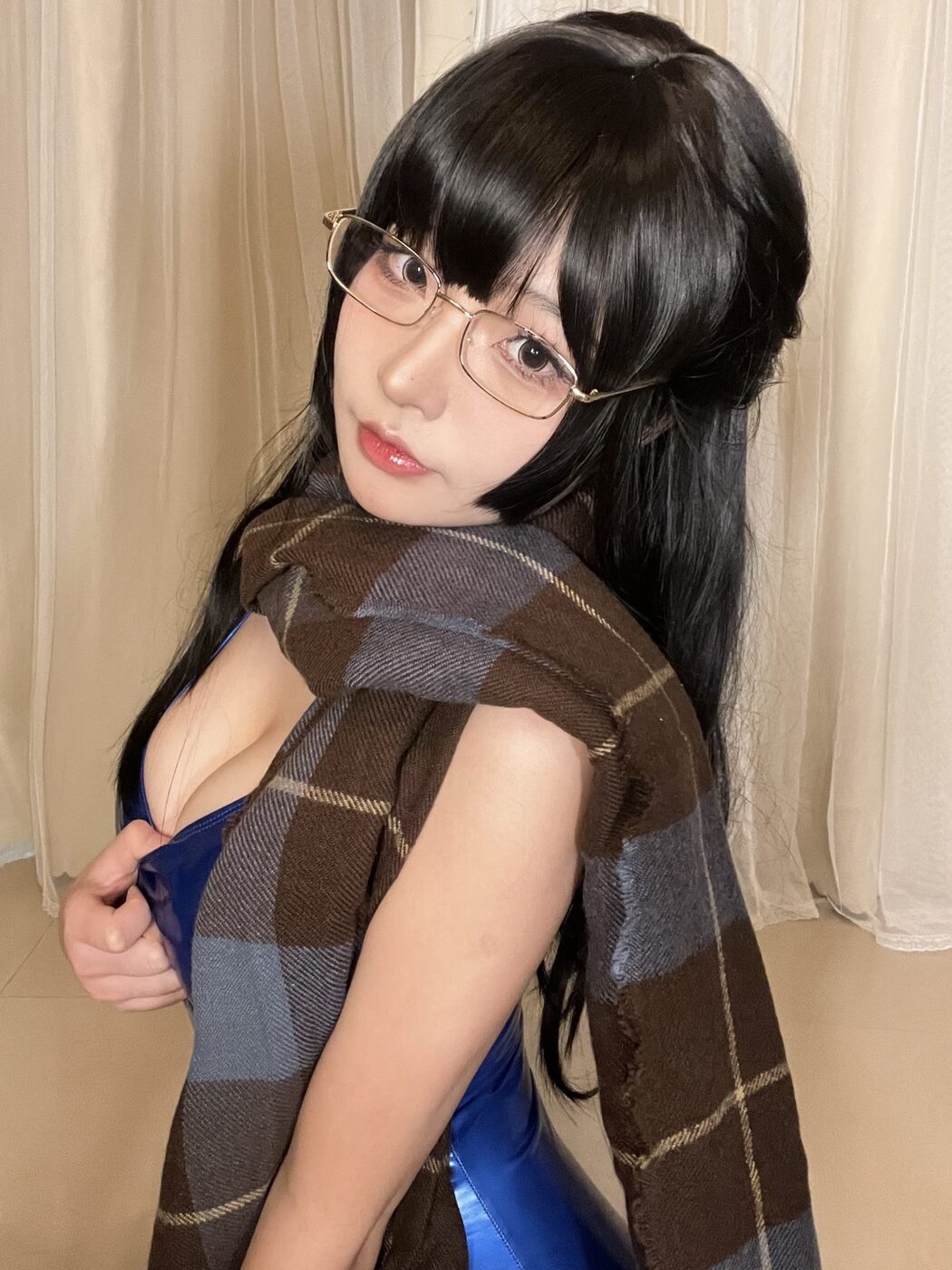 Coser@yuuhui玉汇 Vol.004 游泳部学姐 自拍包