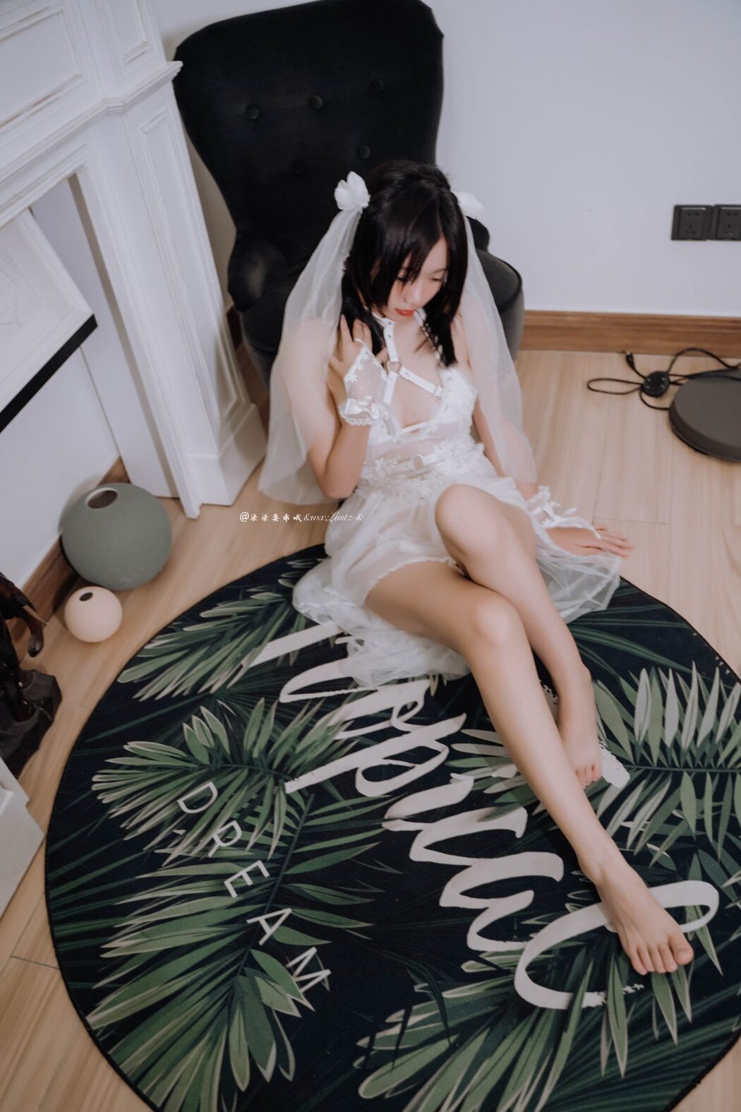 Coser@柒柒要乖哦 Vol.009 婚纱