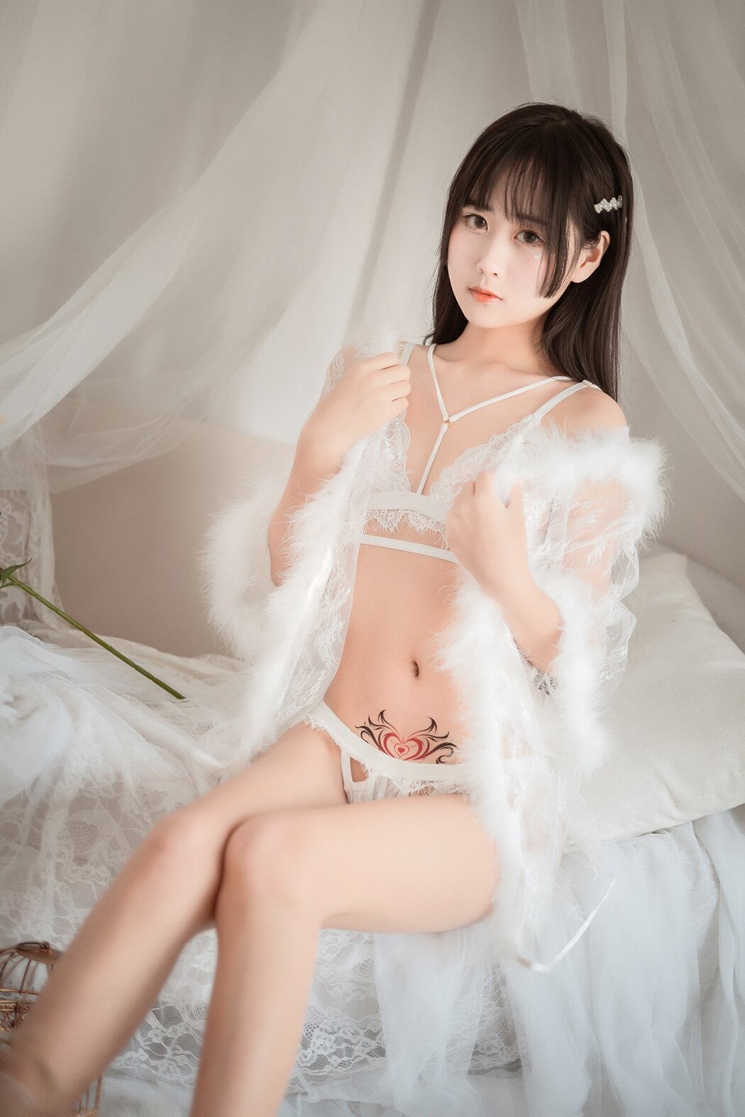 Coser@萌芽儿o0 Vol.011 毛绒内衣 Cover Photo