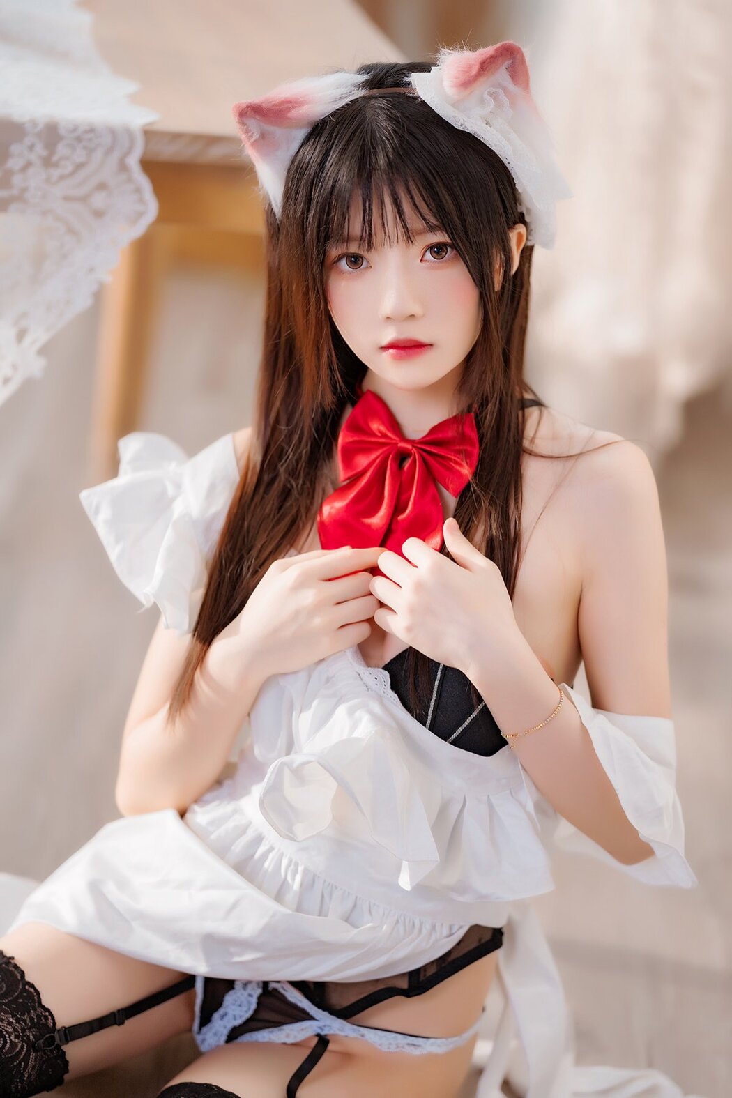 Coser@桜桃喵 Vol.104 长裙妹抖 Cover Photo