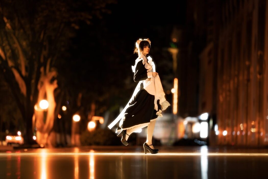 Coser@桜桃喵 Vol.105 长裙妹抖