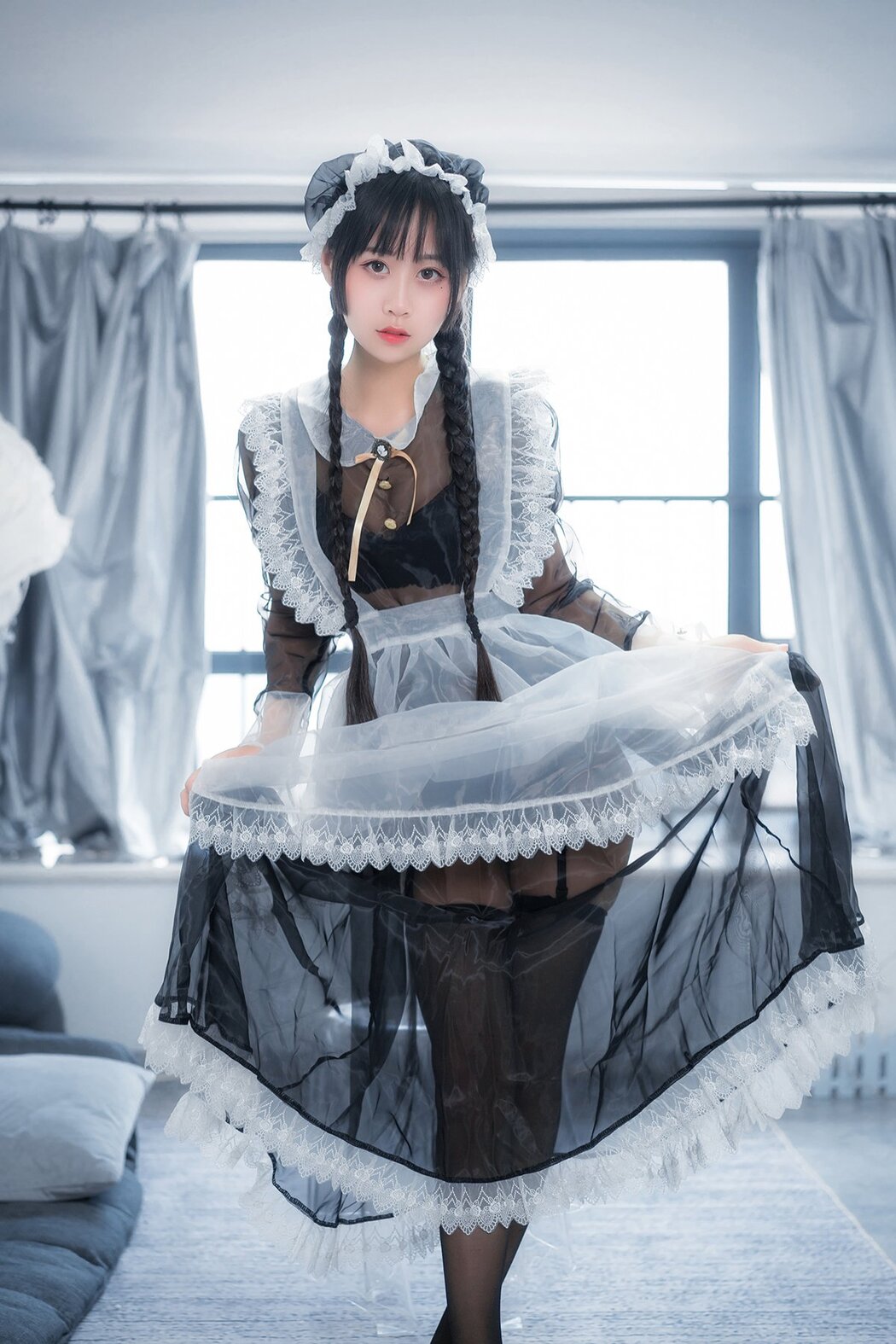 Coser@萌芽儿o0 Vol.013 透明女仆 Cover Photo