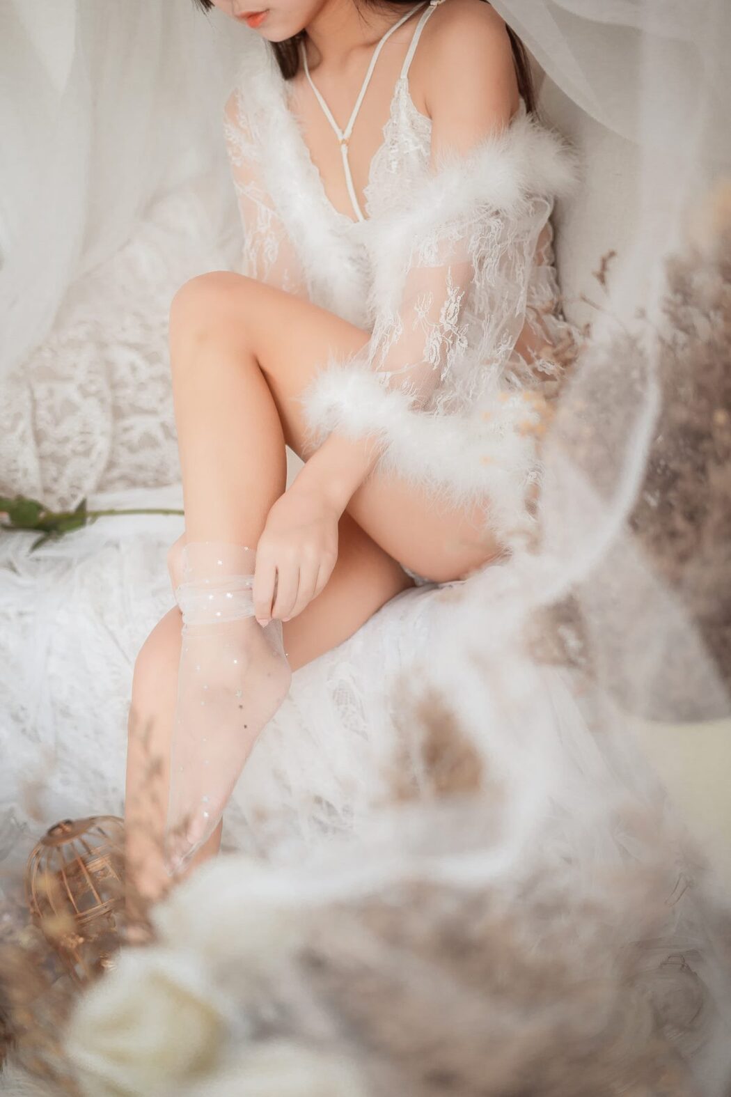 Coser@萌芽儿o0 Vol.011 毛绒内衣