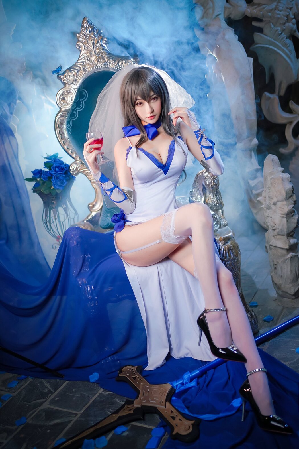 Coser@沧霁桔梗 Vol.005 路易九世 Cover Photo