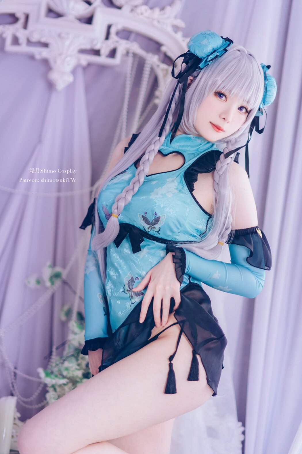 Coser@霜月shimo Vol.041 艳娘幻梦谭 黛玉 Cover Photo