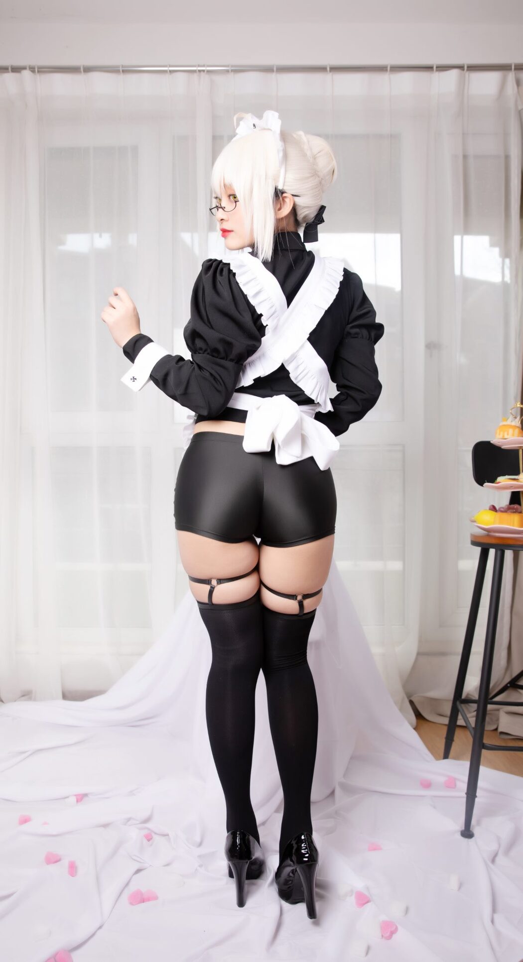 Coser@洛璃LoLiSAMA Vol.008 BX女仆