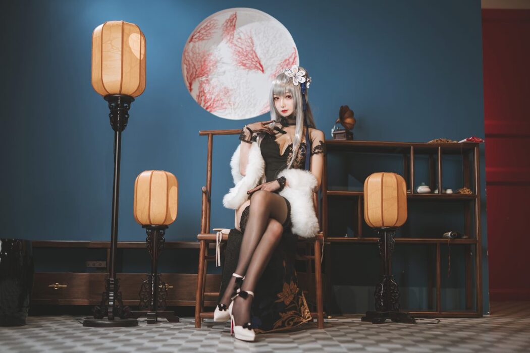 Coser@封疆疆v Vol.006 路易九世旗袍