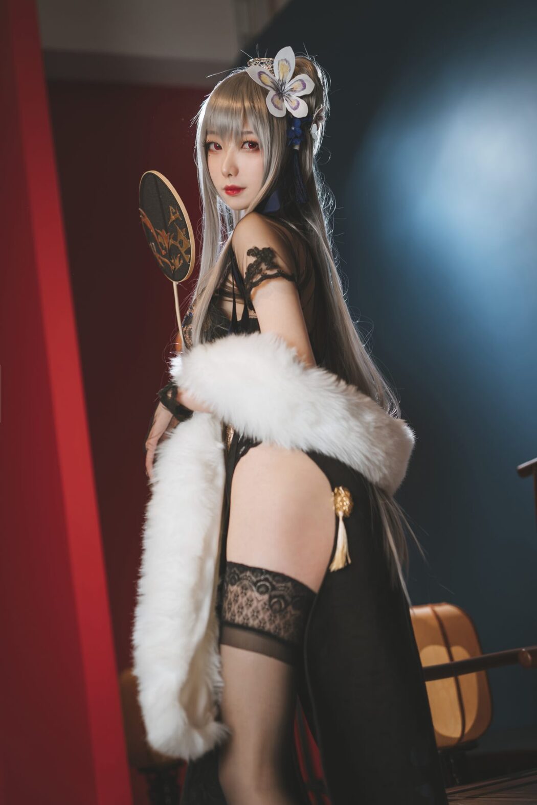Coser@封疆疆v Vol.006 路易九世旗袍