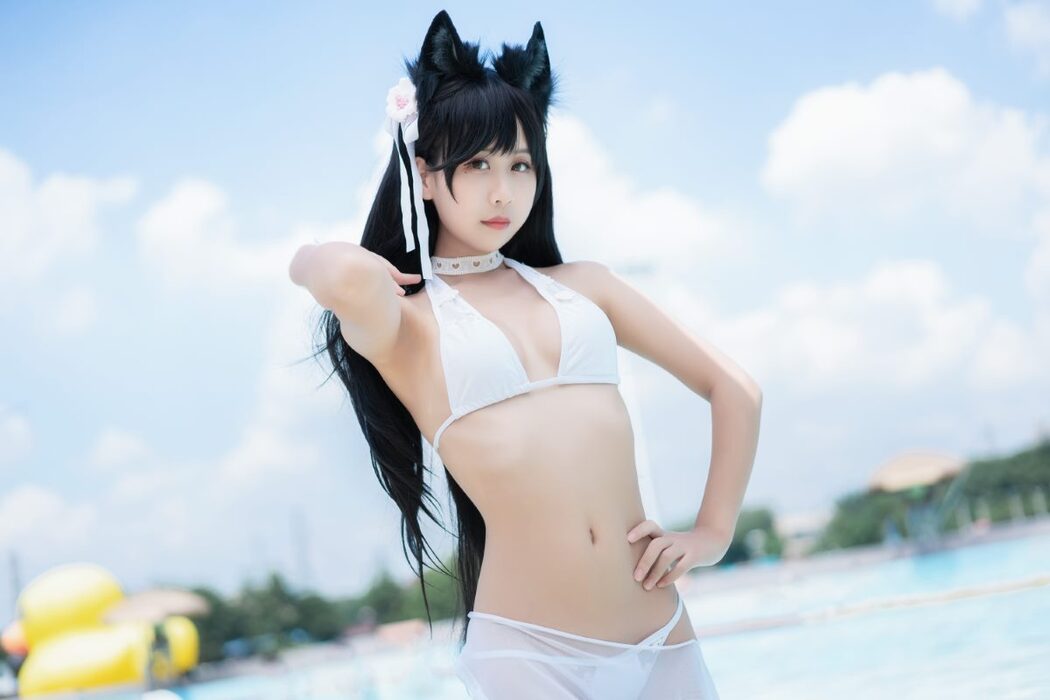 Coser@萌芽儿o0 Vol.007 爱宕泳装