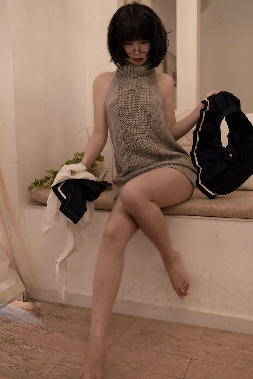 Coser@晕崽Zz Vol.004 维修洗衣机