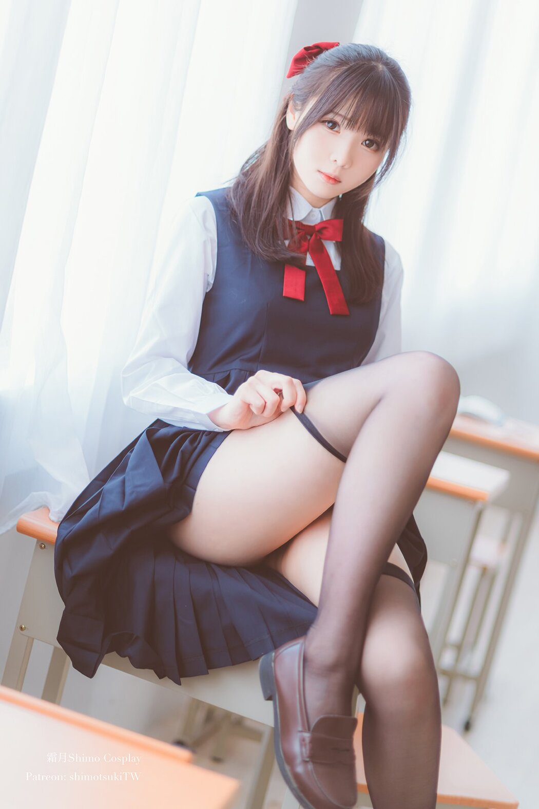 Coser@霜月shimo Vol.027 JK Cover Photo